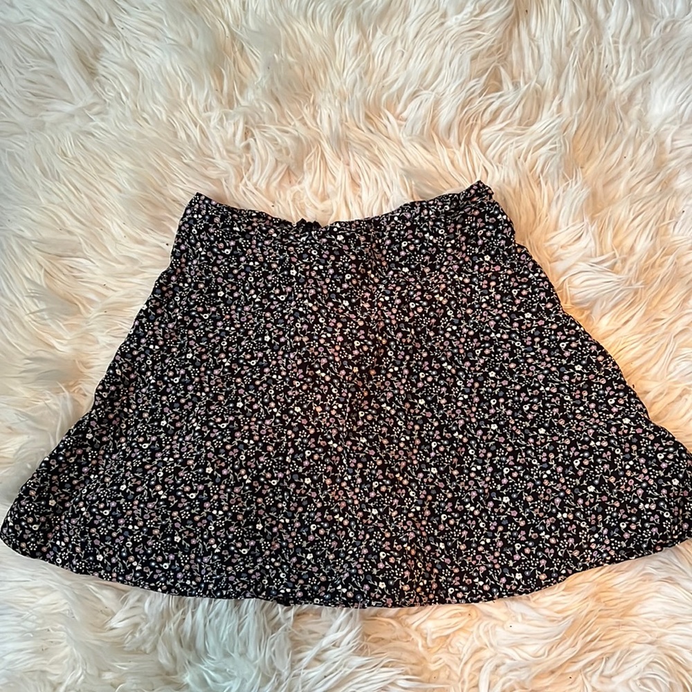 Reformation floral skirt size SM